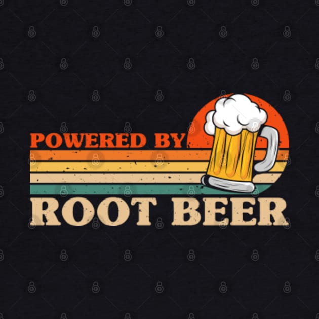 Powered By Root Beer by GreenCraft